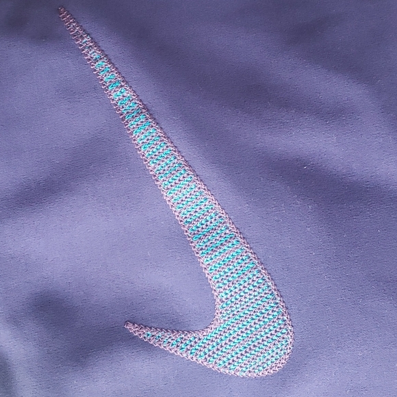 Purple Therma-Fit Nike Hoodie - Picture 6 of 6